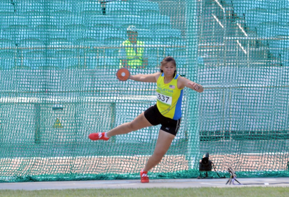 “Bakı-2017”nin atletika yarışlarının dördüncü gününə start verilib
