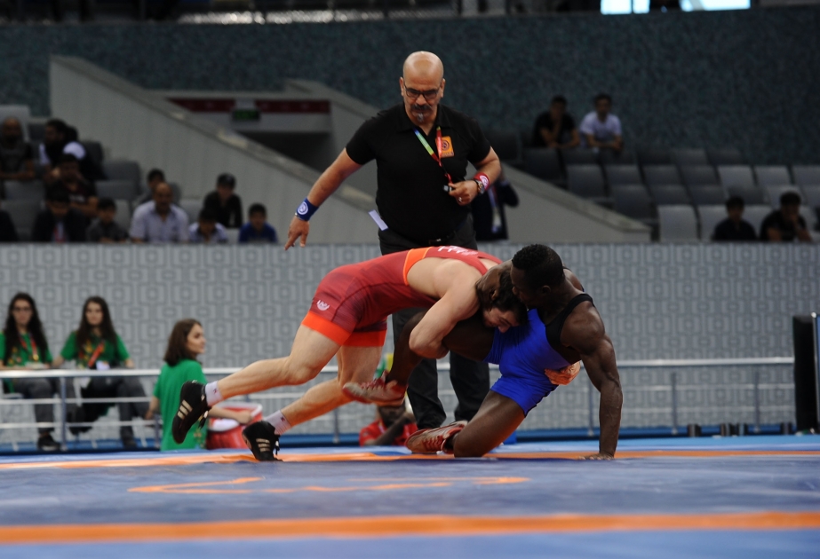 Güləşçimiz Məhəmməd Müslümov qızıl medal uğrunda mübarizə aparacaq