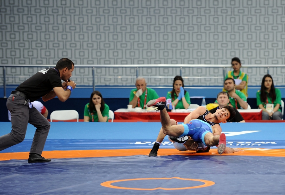 Encore deux lutteurs azerbaïdjanais hissés en finale à Bakou 2017