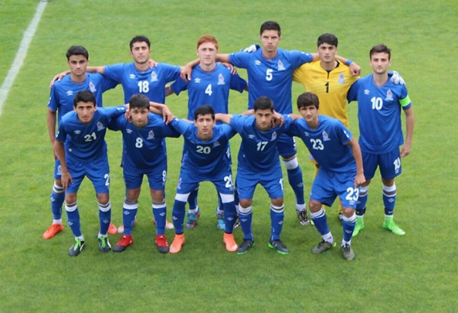 Azerbaijani U17 footballers beat Macedonia 2-0 in friendly