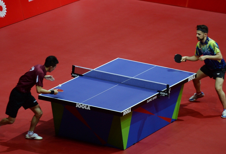 Stolüstü tennis üzrə kişilərin fərdi yarışının finalında İran təmsilçiləri qarşılaşacaqlar