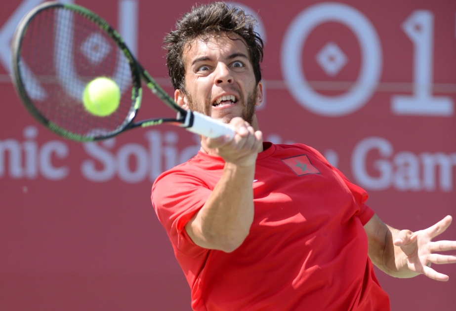 Tennis yarışlarının səkkizinci günündə cütlüklərin mübarizəsində dörddəbir final qarşılaşmaları keçirilir