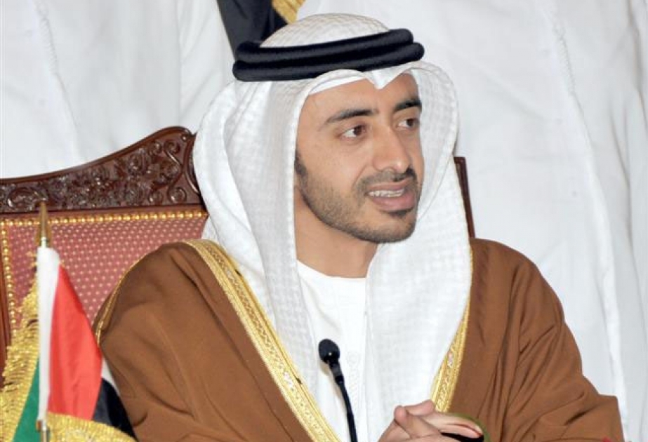 UAE Foreign Minister to visit Azerbaijan