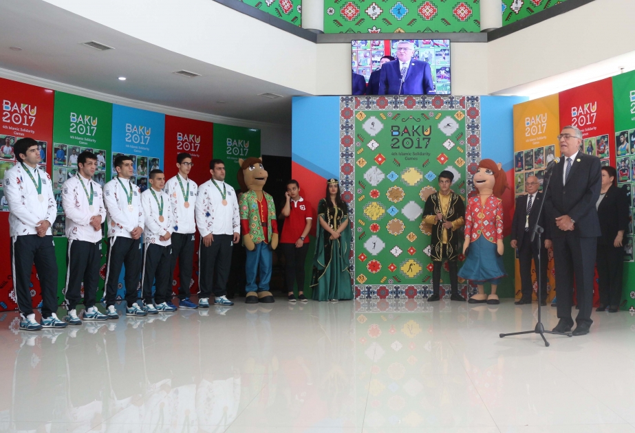 “Zəfər günləri”: Qalib idmançılara hədiyyələr verilib