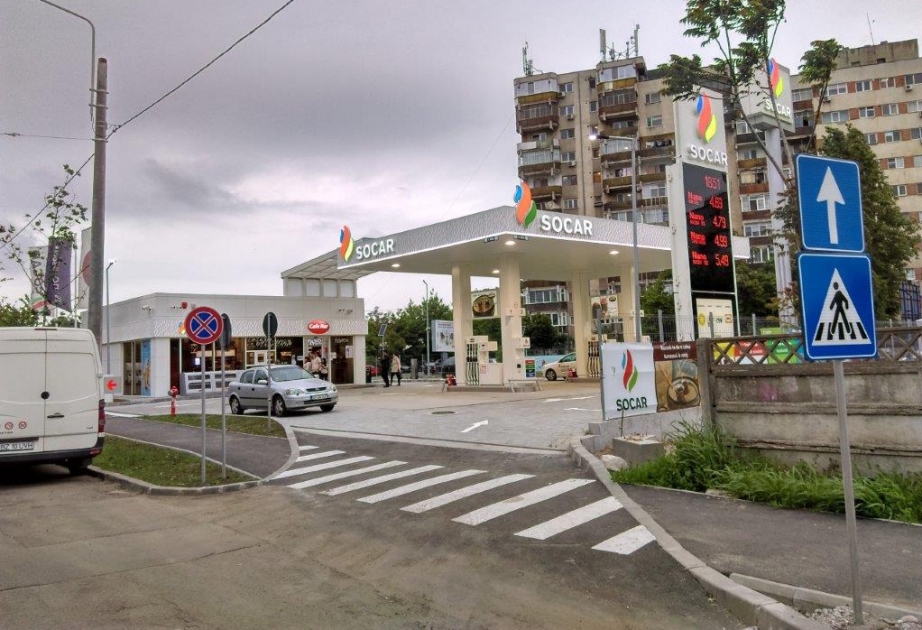 SOCAR commissions 36th filling station in Romania
