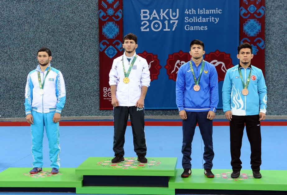 Mahir Amiraslanov`s gold at Baku 2017