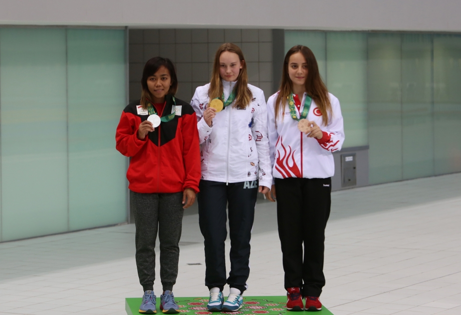 Azerbaijani female diver claims Islamic Solidarity Games title