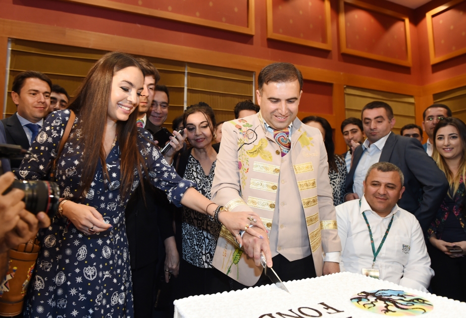 Vice-President of Heydar Aliyev Foundation Leyla Aliyeva attends launch of Hayat Foundation