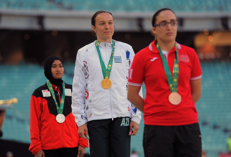 Bakou 2017 : Elena Chebanu offre encore une médaille d’or à l’Azerbaïdjan