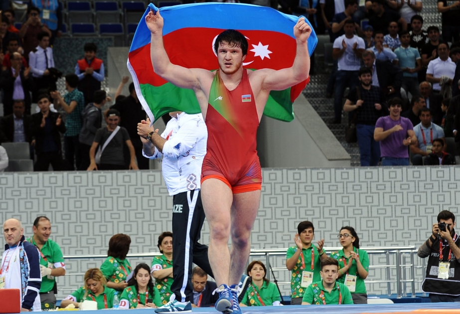 Наш борец Нурмухаммед Гаджиев стал чемпионом IV Игр исламской солидарности ОБНОВЛЕНО