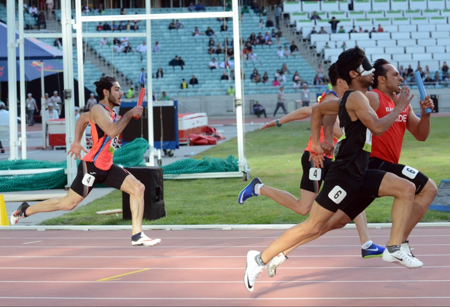 “Bakı-2017”: Atletika yarışlarının dördüncü günündə idmançılarımız bir qızıl medala sahib olublar