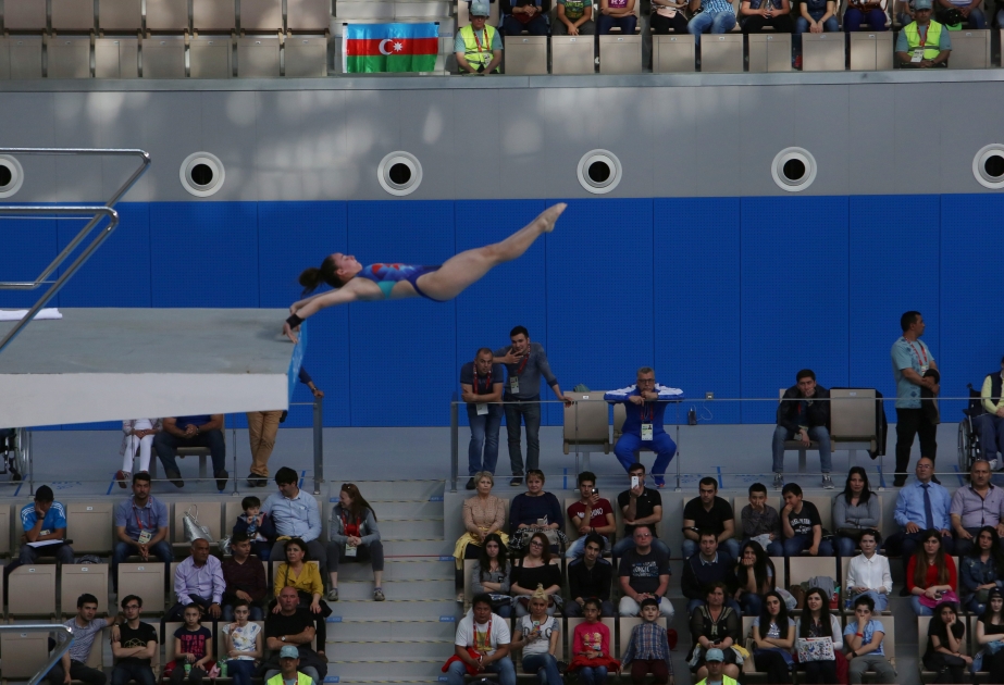 İslamiada: Suyatullanma yarışlarında atletlərimizdən bir qızıl və bir bürünc medal