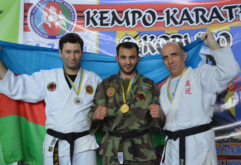 Azərbaycan idmançısı Ukraynada keçirilən dünya çempionatında ikinci yeri tutub