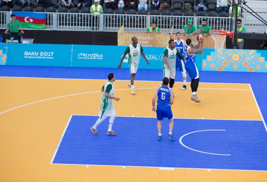 Azərbaycanın kişi basketbolçuları keçirdiyi iki görüşdə qalib gəliblər