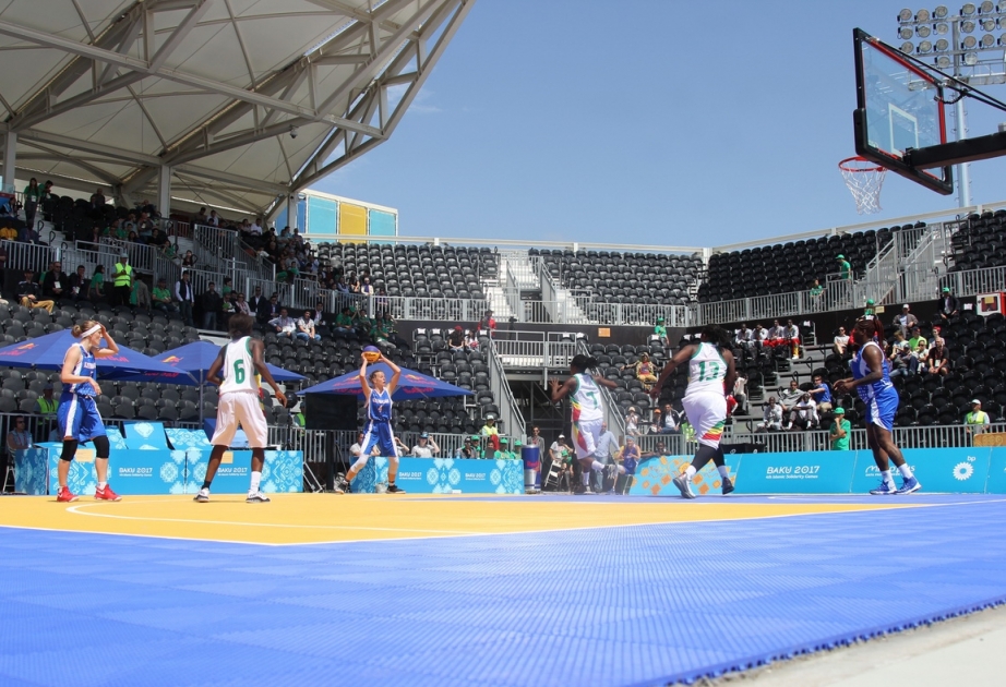İslamiada: Basketbol 3x3 yarışında kişi idmançılarımız hər iki oyunda qalib gəliblər