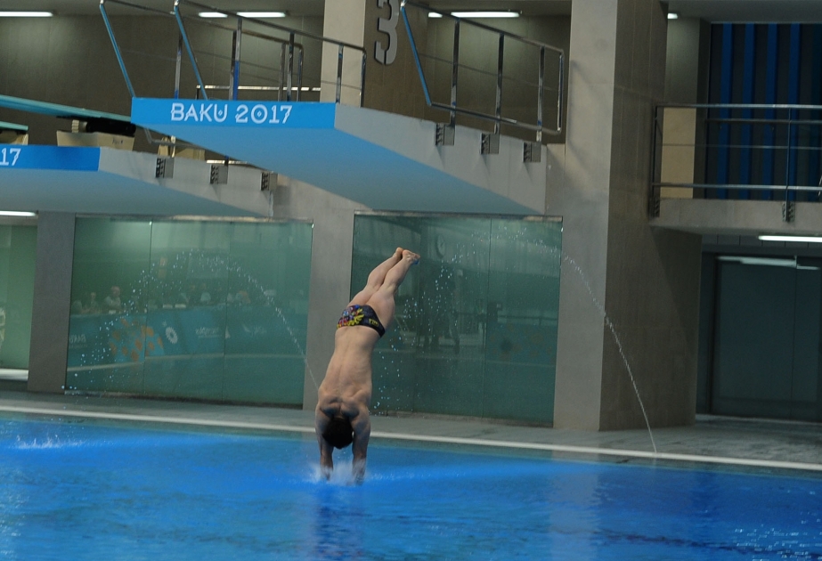 "Bakı-2017": Suyatullanma yarışlarının üçüncü günü