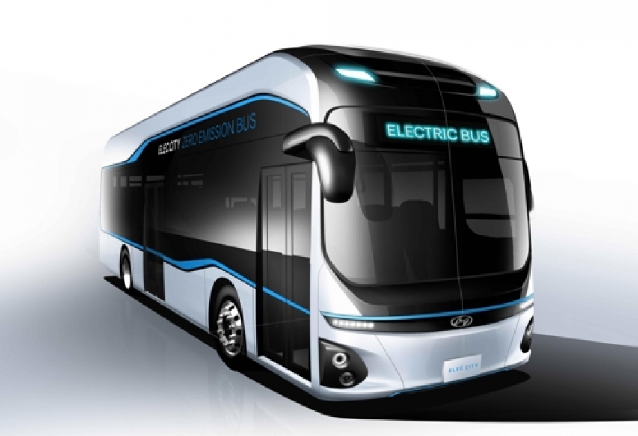 “Hyundai” gələn ildən elektrik mühərrikli avtobusların satışına başlayacaq