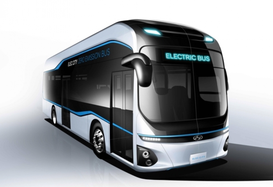Hyundai targets commercialization of electric bus next year