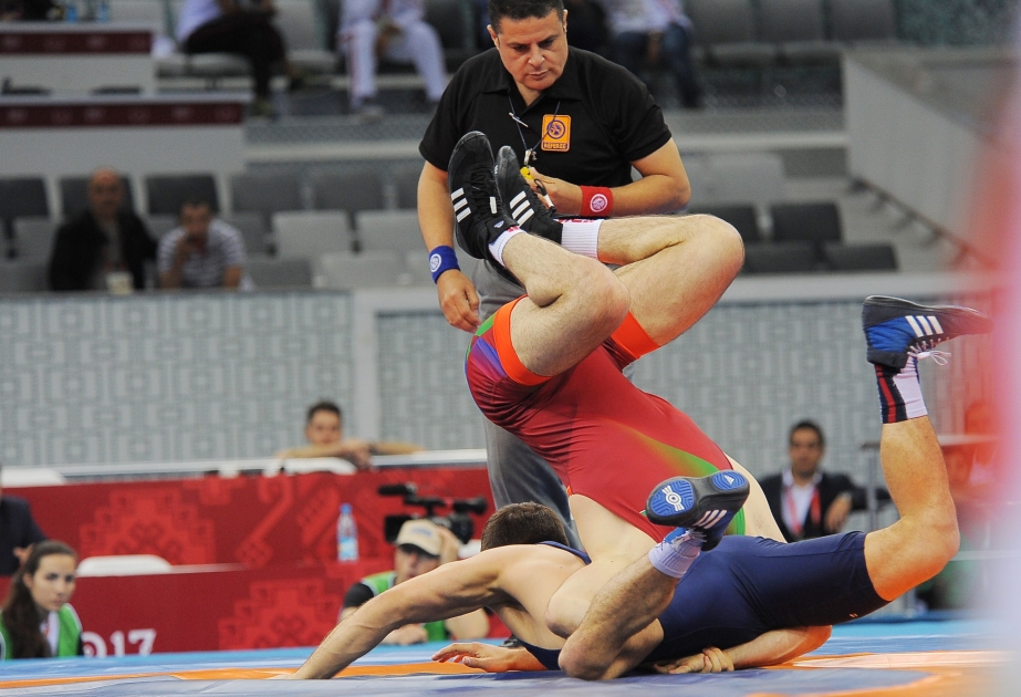 Bakou 2017/lutte libre : Mourtouzali Muslumov commence par une victoire