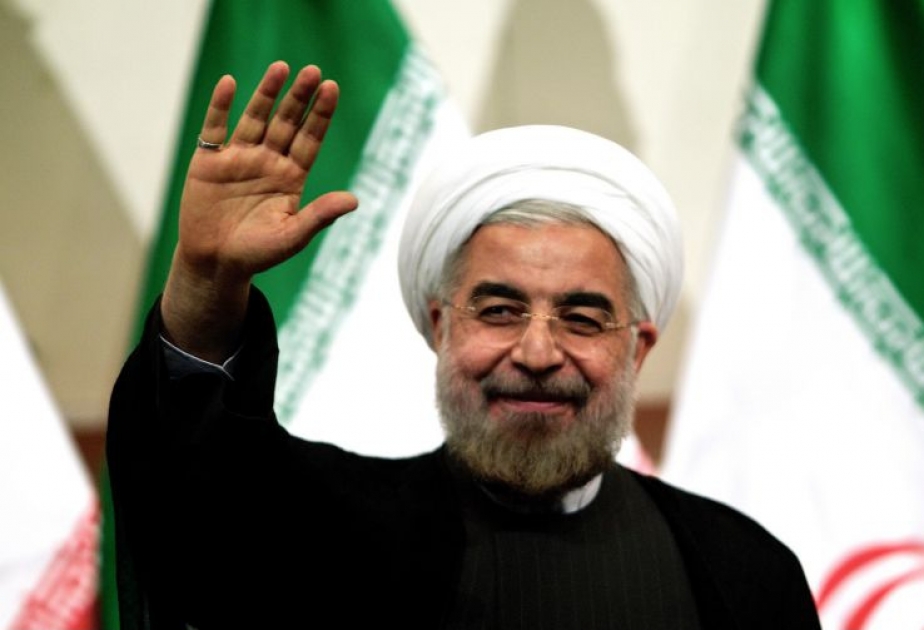Həsən Ruhani yenidən İranın prezidenti seçilib VİDEO