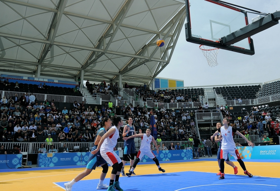 İslamiada: Basketbol 3x3 üzrə kişilərin yarışında Azərbaycan millisi yarımfinala yüksəlib