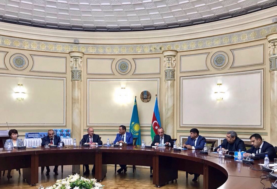 Alma-Ata: Konferenz zu Informierung über Annexionspolitik Armeniens gegen Aserbaidschan