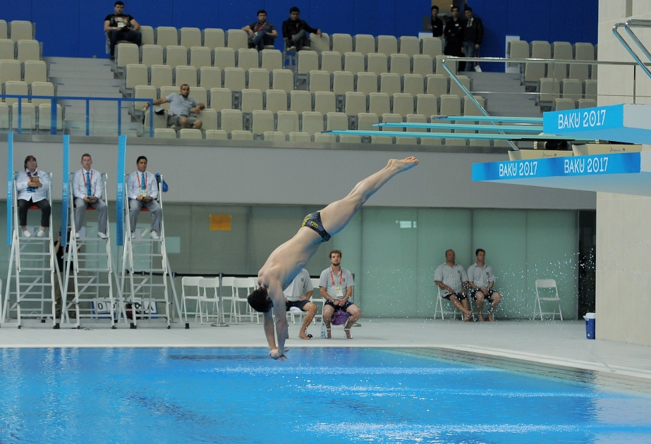 Bakou 2017/plongeon : Artyom Danilov décroche l’argent