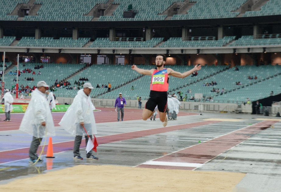 Azərbaycan idmançıları atletika yarışlarında daha iki medal qazanıblar