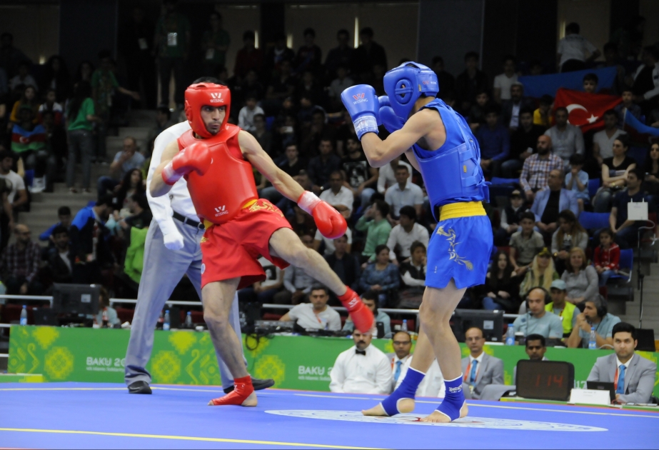 Bakou 2017/wushu : encore un athlète azerbaïdjanais en demi-finales