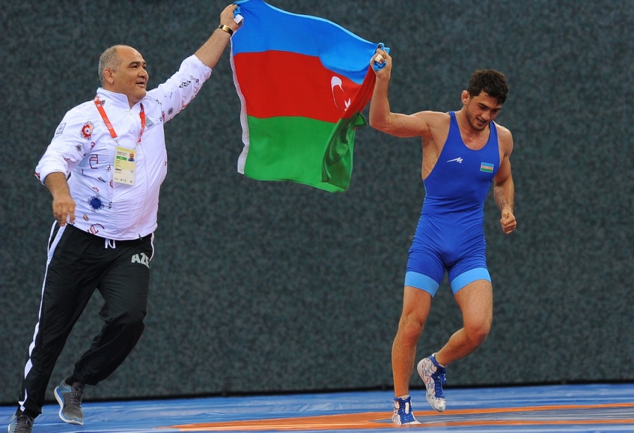 Hacı Əliyev İslamiadada Azərbaycanın aktivinə 65-ci qızıl medalı yazdırıb VİDEO