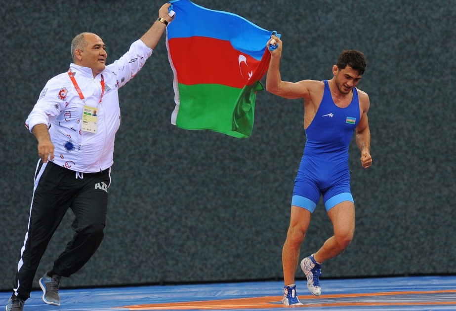 Haji Aliyev holt 65. Gold für Aserbaidschan bei Baku 2017