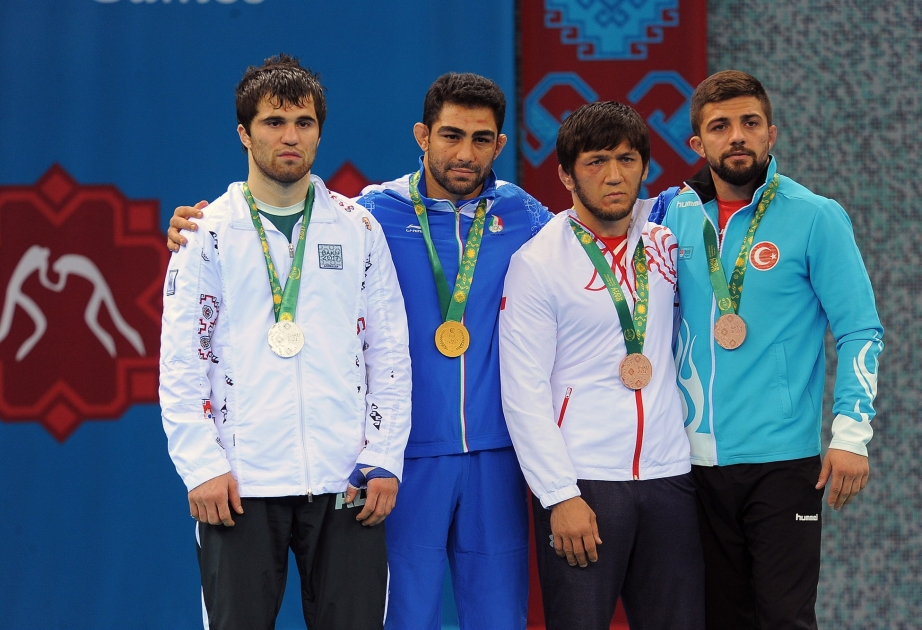 Baku-2017: Murtuzali Muslumov gewinnt Silber für Aserbaidschan im Freistilringen