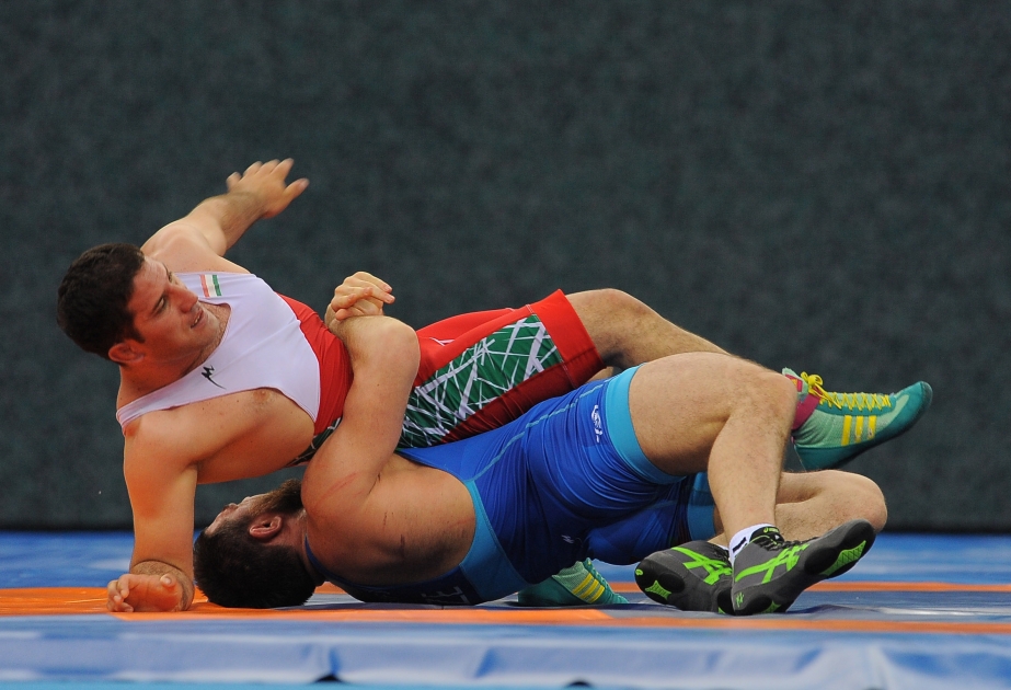 L’Azerbaïdjanais Chérif Chérifov récupère le bronze à Bakou 2017