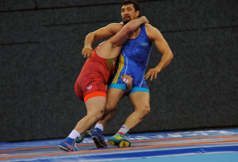 Azerbaijan`s wrestler crowned Baku 2017 champion