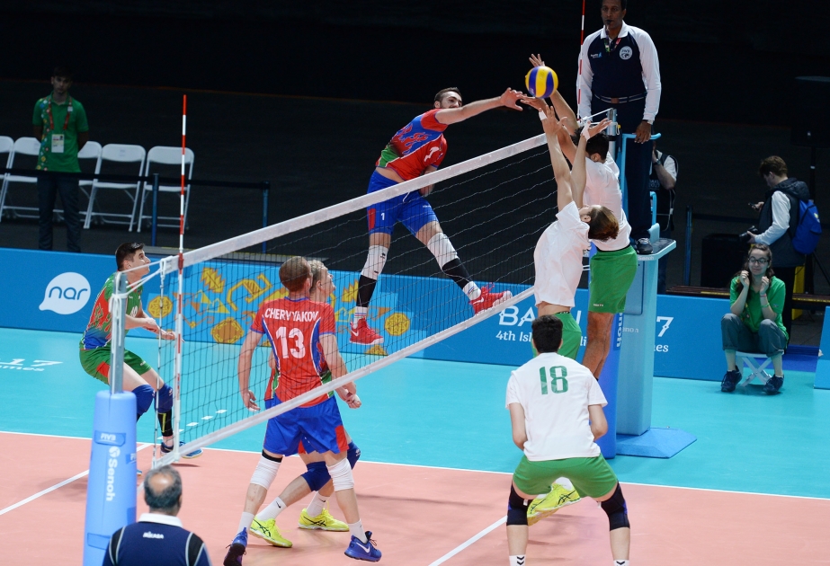 Azərbaycanın və İranın kişi voleybolçuları qızıl medal uğrunda mübarizə aparacaqlar