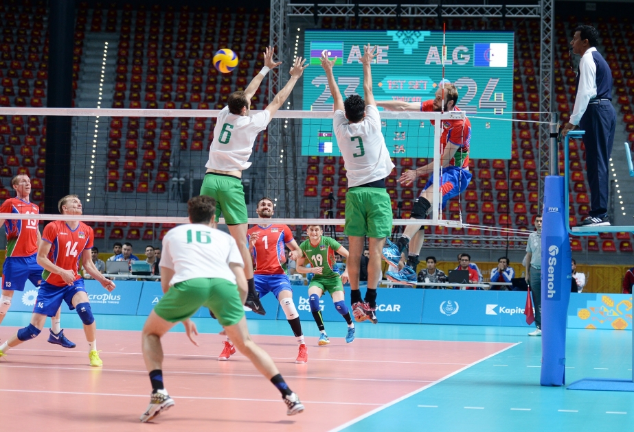 Bakou 2017/volley-ball : l’Azerbaïdjan disputera la finale contre l’Iran