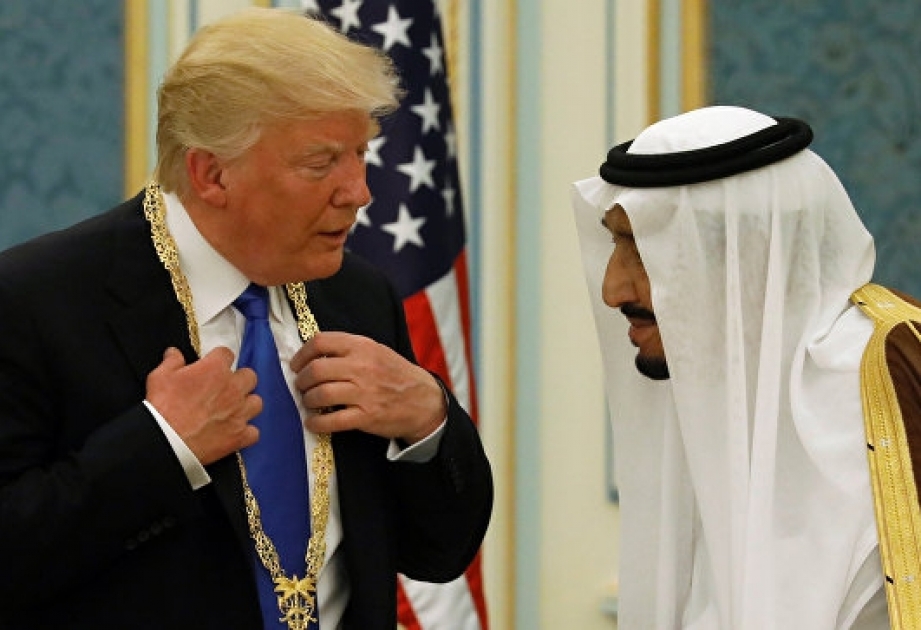 USA und Saudi-Arabien schließen umfangreiche Waffendeal in Summe von 110 Milliarden Dollar ab
