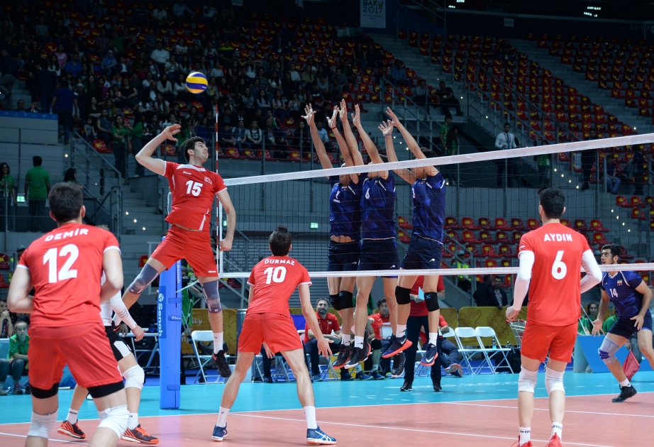 Kişilər arasında voleybol üzrə İran yığması finala yüksələn ilk komanda olub