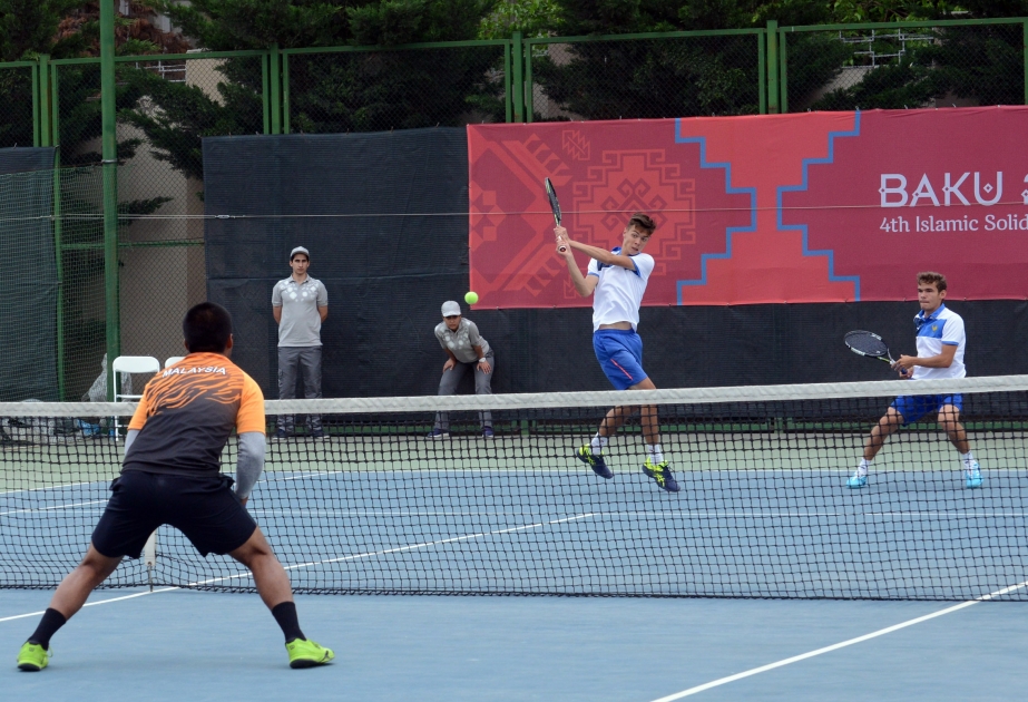 Uzbekistan & Turkey in doubles final