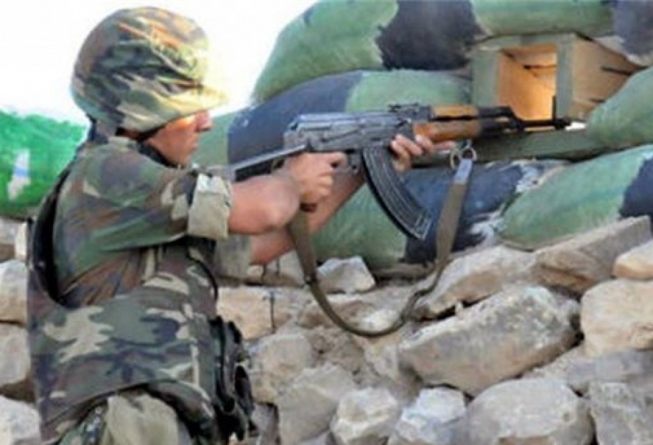 Armenian armed units violated ceasefire with Azerbaijan 117 times throughout the day