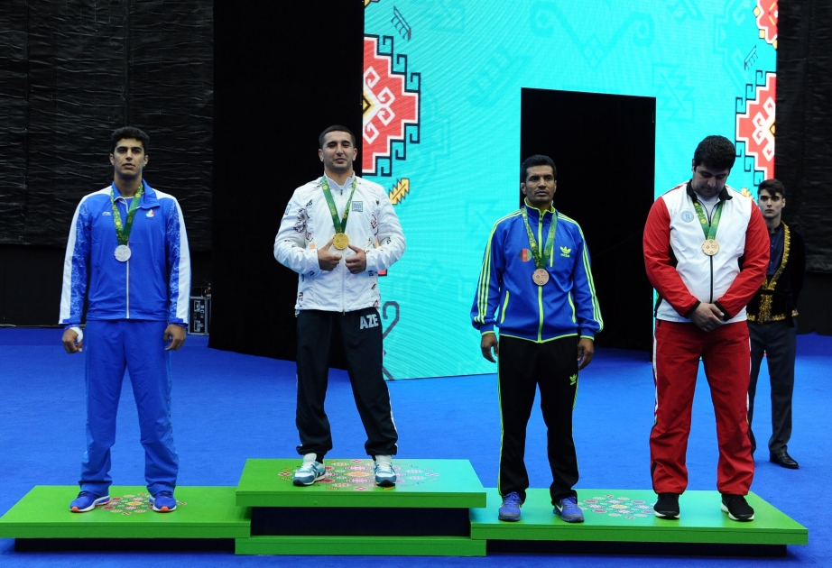 Azerbaijani Gulaliyev wins zurkhaneh gold in men's sang