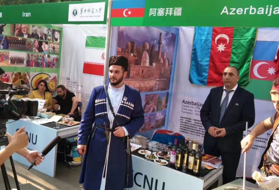 Çində tələbələrin mədəniyyət festivalında erməni təxribatının qarşısı alınıb