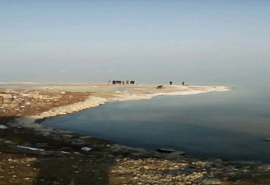 Urmiya gölünün quruması təhlükəsi aradan qaldırılır