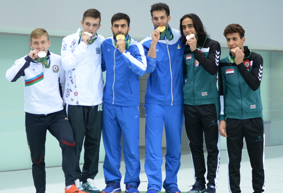 Azerbaijani diving pair claim silver in men's synchronized 10m platform