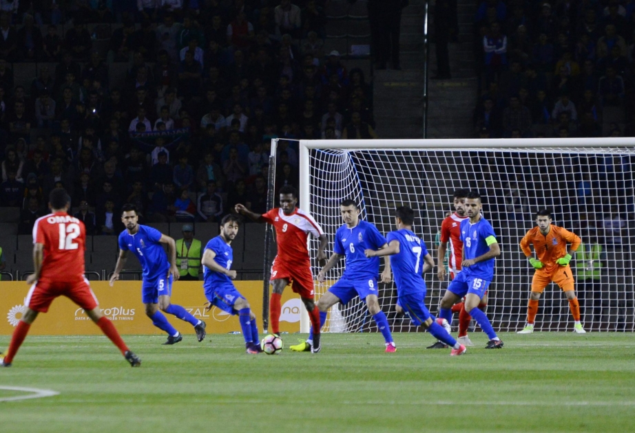 “Bakı-2017”nin futbol yarışının finalında Azərbaycan və Oman milliləri qarşılaşırlar