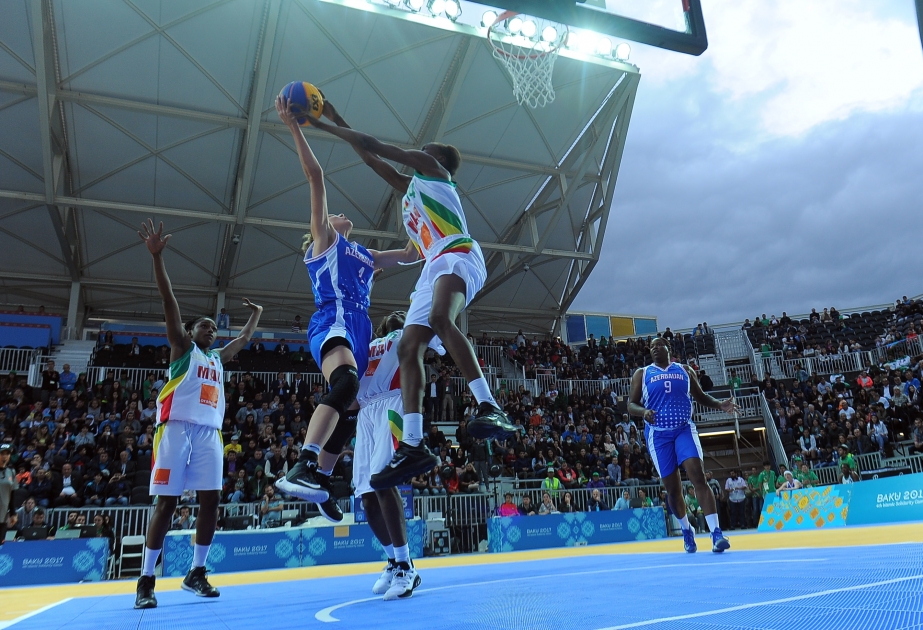 Azerbaijani women win 3x3 basketball gold at Islamic Games