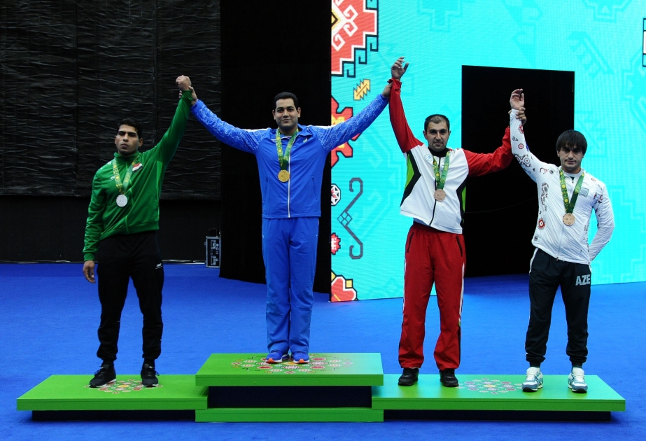 Azerbaijani Salamov captures zurkhaneh bronze in men's kabbadeh