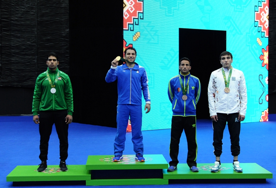 Zorxana yarışlarında idmançılarımızın üçüncü medalı