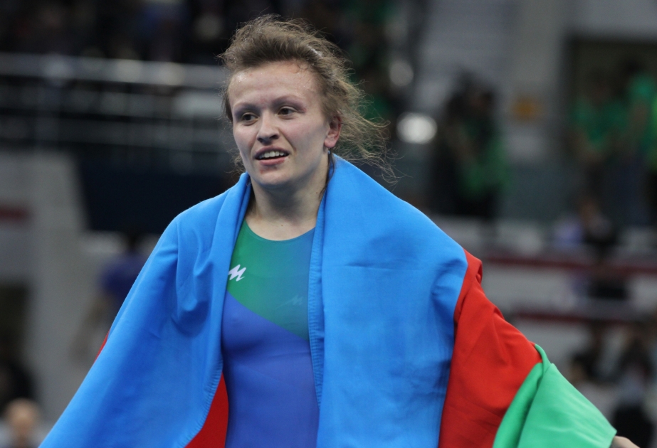 Natalya Sinişin İslamiadada gümüş medalla kifayətlənməli olub