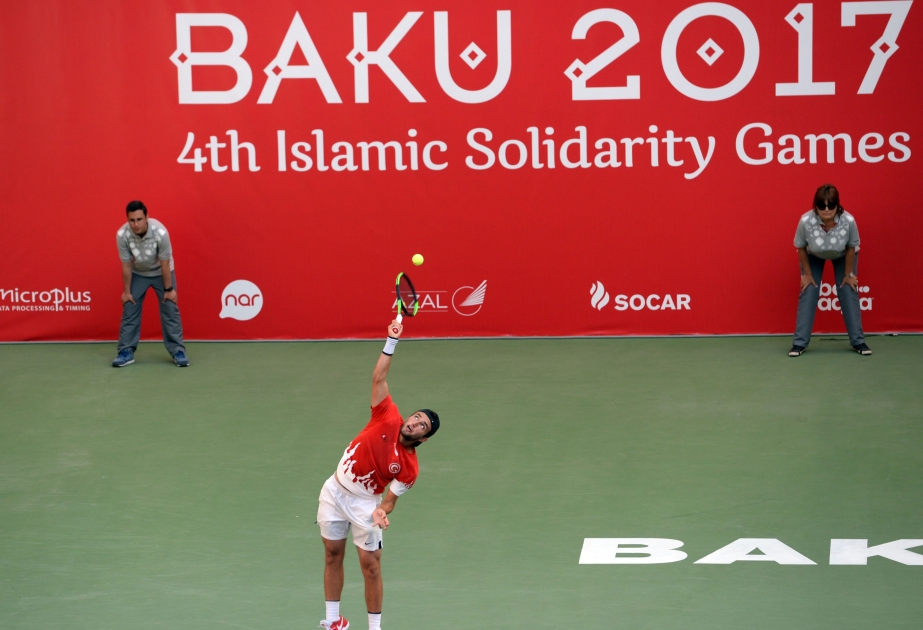 İslamiada: Tennis üzrə kişi cütlüklərin yarışında qızıl medala Türkiyə atletləri sahib olublar